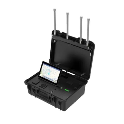 Портативный беспилотный детектор Drone Detector H1C, изображение 2