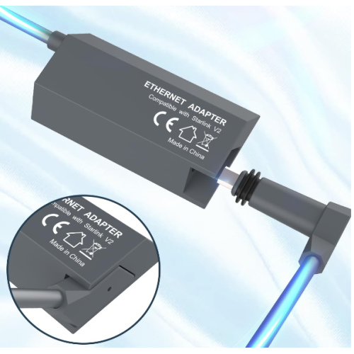 LAN-адаптер для Starlink V2 (Starlink Ethernet Adapter V2), изображение 5