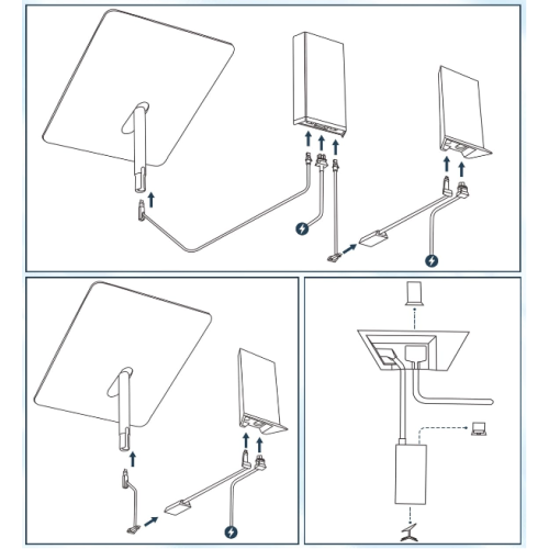LAN-адаптер для Starlink V2 (Starlink Ethernet Adapter V2), изображение 7