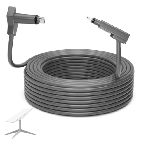 Кабель 45 метров для Starlink V2 и Starlink V3