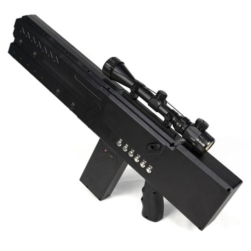 Подавитель птиц портативный 120W 6-канальный 3-я ревизия 2023 / Антидрон