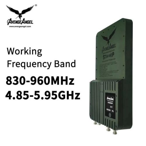 Усилитель сигнала AvengeAngel StarShip для FPV дронов, изображение 6