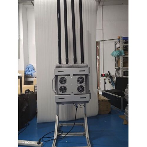 Стационарный влагоустойчивый подавитель дронов Drone Jammer GW-UAV-OSJ10E, изображение 5