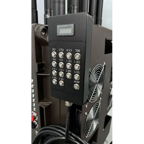 Подавитель дронов Гром-14, 14 каналов, мощность 800W, изображение 7