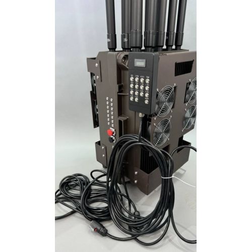 Подавитель дронов Гром-14, 14 каналов, мощность 800W