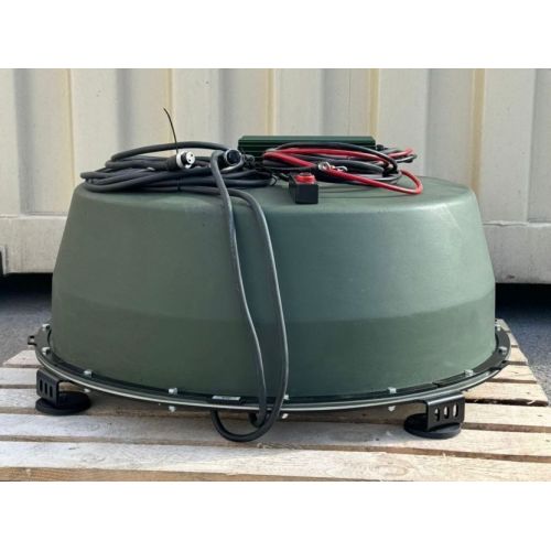 Станция подавления БПЛА и fpv-дронов «Капюшон» К-15 КУПОЛ, диапазон частот 220-5900 МГц