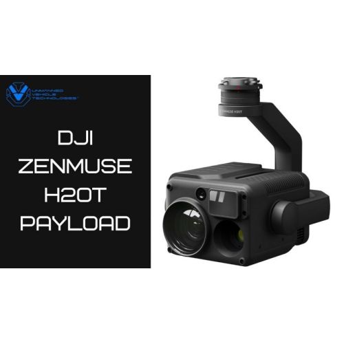 Камера с тепловизором DJI Zenmuse H20T, изображение 2