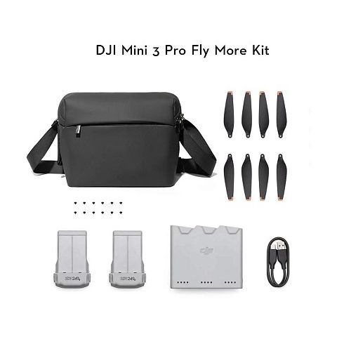 DJI Mini 3 Pro Fly More Kit PLUS
