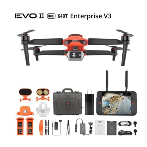 Квадрокоптер Autel Robotics EVO II Dual 640T RTK Rugged Bundle V2, изображение 2