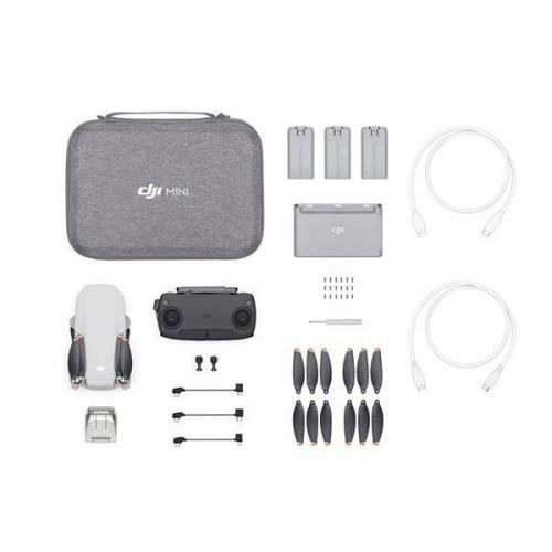 Квадрокоптер DJI Mini SE Fly More Combo, изображение 2