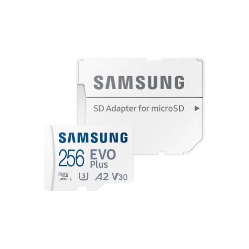 Карта памяти microSDXC UHS-I U3 Samsung EVO PLUS 256 ГБ