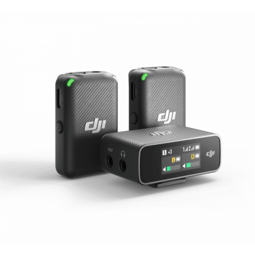 Беспроводной микрофон DJI MIC (2 TX + 1 RX + Charging Case)