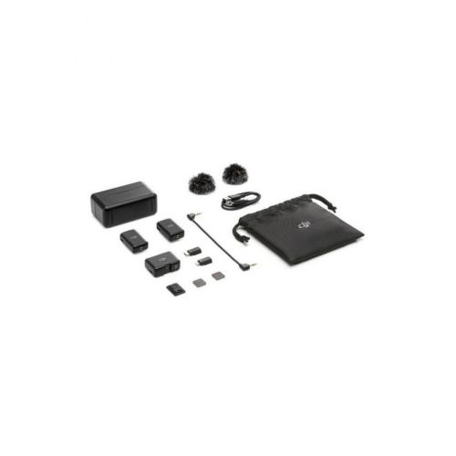 Беспроводной микрофон DJI MIC (2 TX + 1 RX + Charging Case), изображение 2