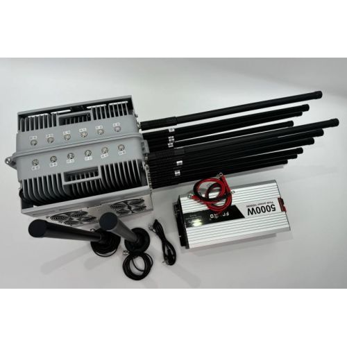 Подавитель дронов «Сумрак-1», 12 каналов, мощность 600W, изображение 2