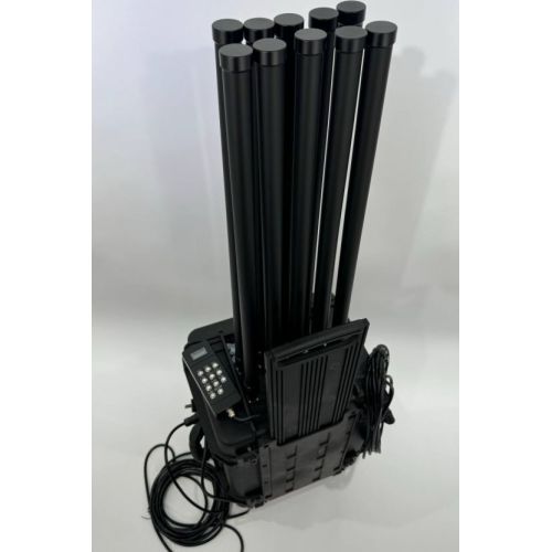 Подавитель дронов Гром-10, 10 каналов, мощность 600W