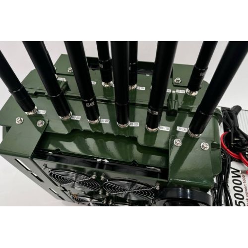 Подавитель дронов «Сумрак-3», 12 каналов, мощность 600W, версия green, без ресивера, изображение 3