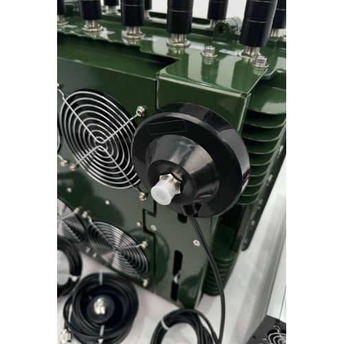 Подавитель дронов «Сумрак-3», 12 каналов, мощность 600W, версия green, без ресивера, изображение 5