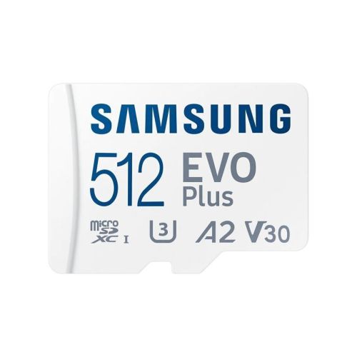 Карта памяти microSDXC UHS-I U3 Samsung EVO PLUS 512 ГБ, изображение 2