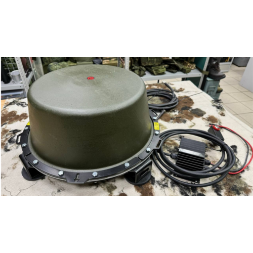 Купольный подавитель БПЛА / Станция РЭБ «Капюшон» К-8, изображение 2