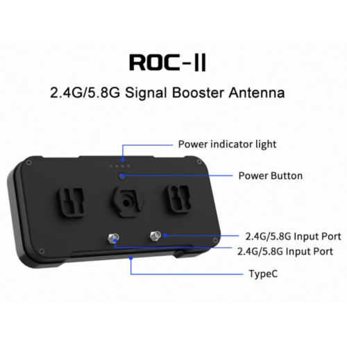 Двухдиапазонный усилитель сигнала Acasom ROC 2, изображение 5