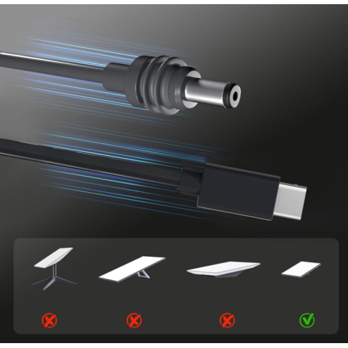 Кабель для Starlink Mini для зарядки от PowerBank, изображение 4