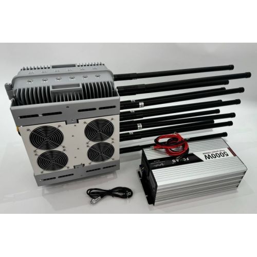 Подавитель дронов «Сумрак-1», 12 каналов, мощность 600W