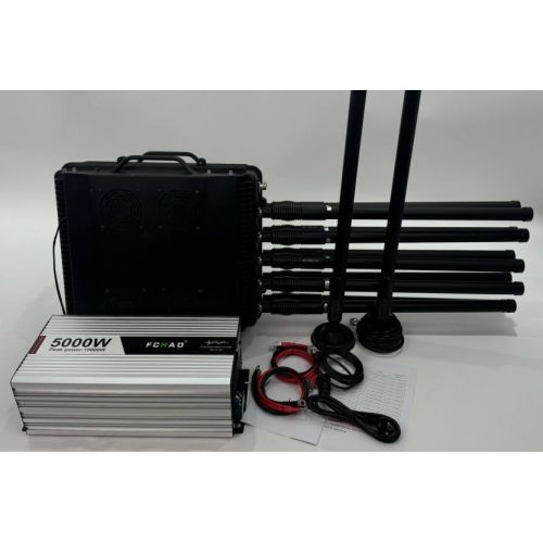 Подавитель дронов «Сумрак-2», 12 каналов, мощность 600W