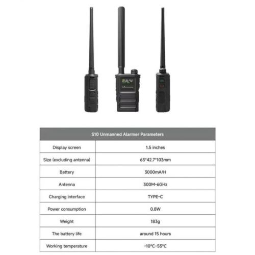 Детектор БПЛА Ястреб S8, изображение 7