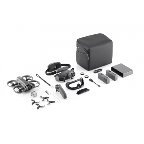 Квадрокоптер DJI Avata 2 Fly More Combo (одна батарея), изображение 8