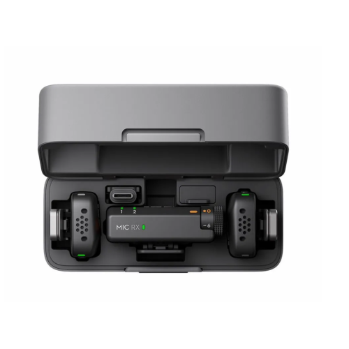 Беспроводной микрофон DJI MIC Mini (2 TX + 1 RX + Charging Case), изображение 5