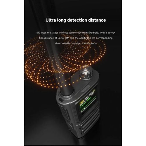 SKYDROID S-10 / «СОКОЛ 10» портативный всенаправленный детектор-обнаружитель дронов, изображение 4