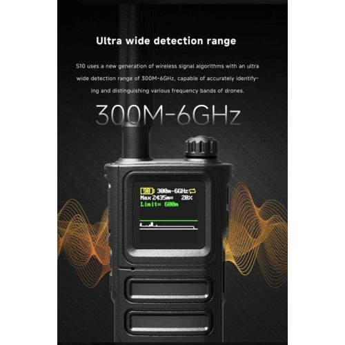 SKYDROID S-10 / «СОКОЛ 10» портативный всенаправленный детектор-обнаружитель дронов, изображение 3