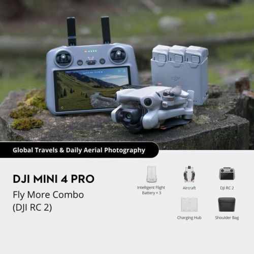 Квадрокоптер DJI Mini 4 Pro (DJI RC-N2), изображение 7