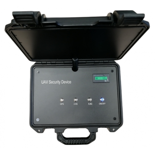 Портативный Подавитель птиц и БЛА Антидрон 1000 кейс 120W, изображение 2