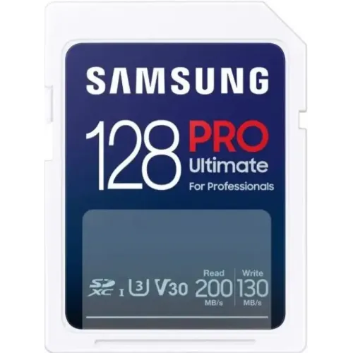 Карта памяти mSD+AD Samsung Ultimate Plus  SDXC 128 ГБ, изображение 2