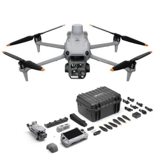 Квадрокоптер DJI Matrice 4 Thermal Plus Combo