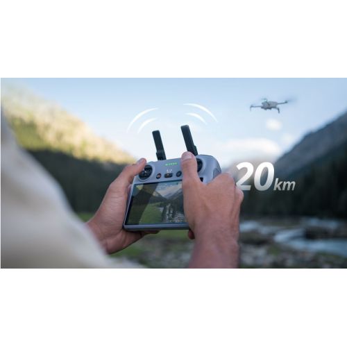 Квадрокоптер DJI Mini 4 Pro Fly More Combo Plus (DJI RC 2), изображение 5