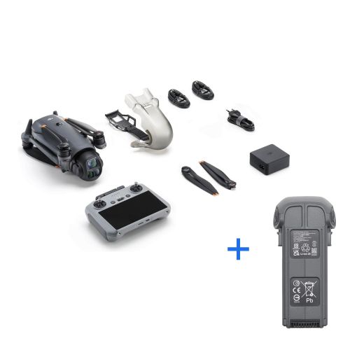 Комплект: Mavic 4 Pro RC2 + 2 Аккумулятора