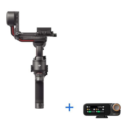 Комплект: Видеограф на площадке (RS 3 Pro + Mic 2 + карта 512 ГБ)