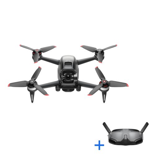 Комплект: FPV Racing (DJI FPV Drone + Goggles Integra + Fly More)