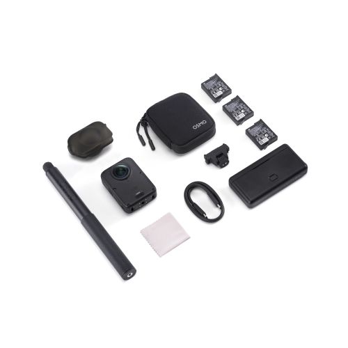 DJI Osmo 360 II Adventure Combo, Комплектация: Adventure Combo