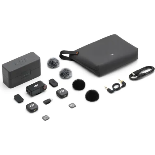 Беспроводной микрофон DJI Mic 3 (2 TX + 1 RX + Charging Case), изображение 4