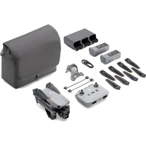Квадрокоптер DJI Air 3 Fly More Combo (DJI RC-N2), Комплектация: Fly More (DJI RC-N2)