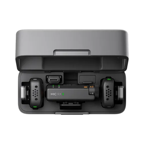 Беспроводной микрофон DJI MIC Mini 2 (2 TX + 1 RX + Charging Case), изображение 2
