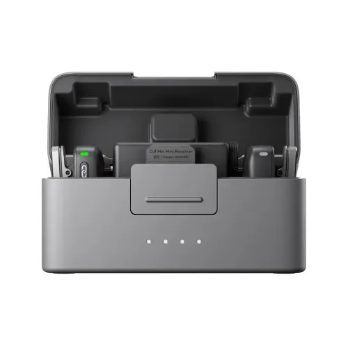 Беспроводной микрофон DJI MIC Mini 2 (2 TX + 1 RX + Charging Case), изображение 3