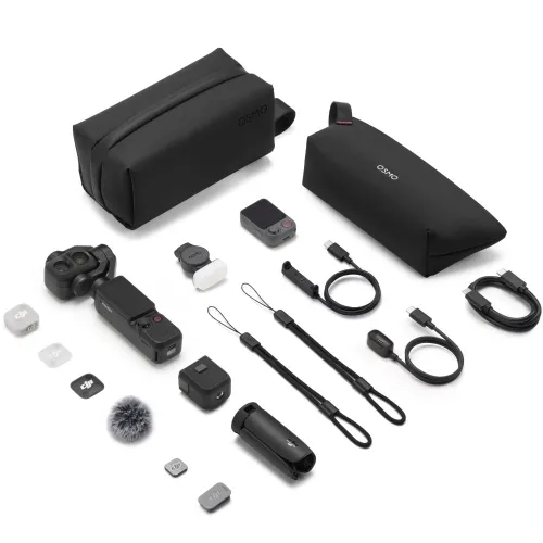 DJI Osmo Pocket 4P Vlog Combo Black, изображение 2
