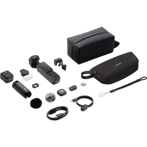 DJI Osmo Pocket 4 Creator Combo, Комплектация: Creator Combo