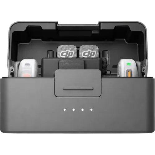 DJI Mic Mini 2S (2 TX + 1 RX + Charging Case), изображение 2
