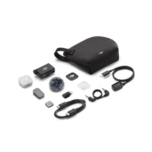 Беспроводной микрофон DJI MIC Mini 2 (2 TX + 1 RX + Charging Case)