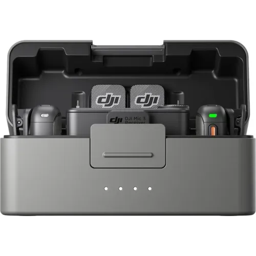 Беспроводной микрофон DJI Mic 3 (2 TX + 1 RX + Charging Case), изображение 3